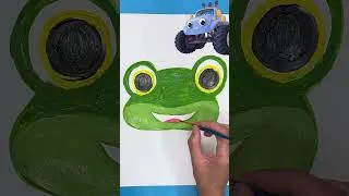 Thumbnail: Let's Paint Gecko 🎨 #kids