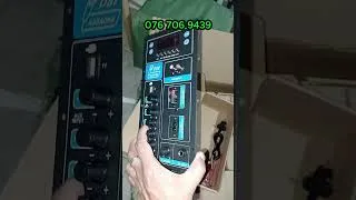 Thumbnail: DIY Trolley Speaker Amplifier: T28 Stereo Board #Shorts