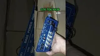 Thumbnail: D200 Class D Stereo Karaoke Amplifier🔊 #Shorts  #diyaudio