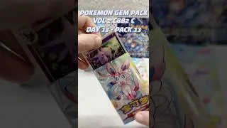 Thumbnail: Pokemon Gem Pack Vol 2 CBB2 C Simplified Chinese Booster Box Opening - Day 13 - Pack 13 #PokemonTCG