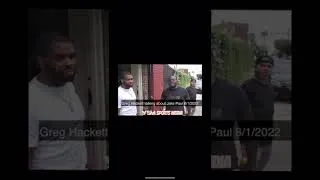 Thumbnail: Jake Paul Stealing Philly Slang From Greg Hackett #shorts