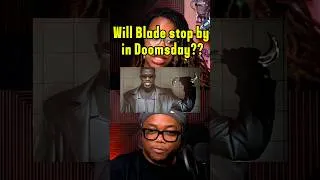 Thumbnail: Will Blade make it to Avengers Doomsday?? #avengers #doomsday #mcu #mcushorts #blade #theavengers