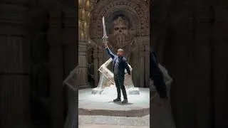 Thumbnail: Holding the REAL Power Sword in the REAL Castle Grayskull!