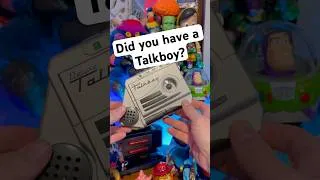 Thumbnail: Did YOU Have a Talkboy Cassette Player From Home Alone? #asmr #vintage