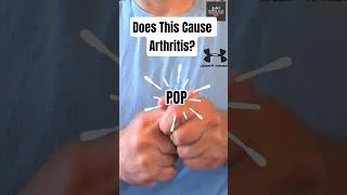 Thumbnail: Does Cracking Your Knuckles REALLY Cause Arthritis? 🤔#fyp #arthritis #finger