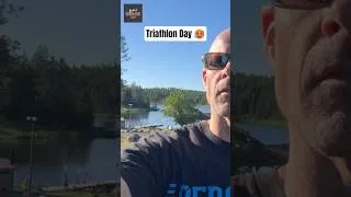 Thumbnail: I Just Finished My 2nd Triathlon...Keep Moving!! 🏊🚴🏃#shorts #triathlon #outdoors #activelifestyle
