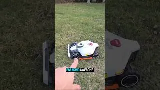 Thumbnail: This is the laziest lawn hack ever!