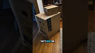 Thumbnail: This 3D Printer is SO much bigger than I was expecting...