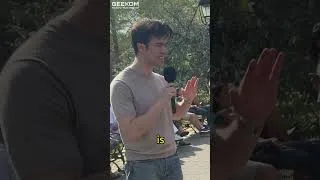 Thumbnail: GEEKOM GeekBook M16 street interview