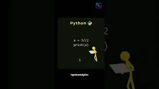 Thumbnail: Python in 42 Seconds? Challenge Accepted! 🐍⚡ #python #course #shorts #youtubeshorts