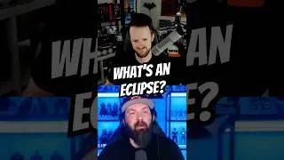 Thumbnail: He DIDN'T KNOW What an ECLIPSE Was.. #shorts