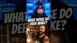 Thumbnail: What Noise Do DEER Make? #shorts