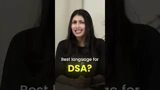 Thumbnail: Best Coding Language for DSA