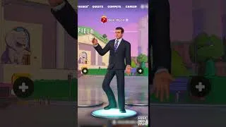 Thumbnail: The Office Michael Scott "The Scarn" #fortnite #emote #theoffice #michaelscott #shorts