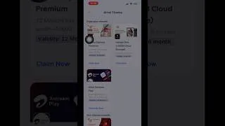 Thumbnail: 12 Month Free Adobe Express Premium || Adobe Express Premium for Airtel Users #airtel #adobeexpress
