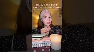 Thumbnail: HOW TO PLAY THE PERFECT MONTH 🌸🫶🏻🫧🌷🎧  #monthlyplanner #monthlyplanning #monthlyreset