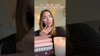 Thumbnail: how to have the perfect week 🧘🏼‍♀️🍵🫧🌷 May monthly reset coming Wednesday yippee #weeklyreset