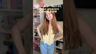 Thumbnail: follow my Tik Tok @geena lillian for my ultimate summer guide! Long form videos coming soon #summer