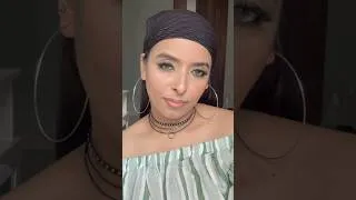 Thumbnail: Green Smudged Eyeliner Makeup Look #youtubeshorts#makeupshorts#eyemakeup#makeupartist#maakeup