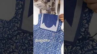 Thumbnail: kurti front dori neck cutting & stitching | front dori neck design | masabaa neck design stitching