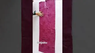 Thumbnail: A line kurti cutting and stitching |  trendy a line flared kurti cutting and stitching