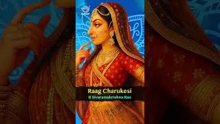 Thumbnail: Raag Charukesi | Hindustani Classical Sitar | Healing Ragas