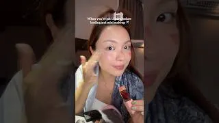 Thumbnail: #makeuptutorial #makeup #makeupartist #makeuplooks #holiday #airplane