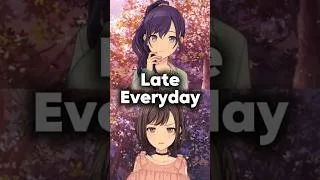 Thumbnail: [Project Sekai Moments] Late Everyday #projectsekai #mafuyuasahina #enashinonome #colorfulstage