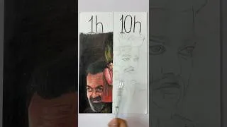 Thumbnail: CM Vijay 🔥 Jana Nayagan Drawing ✍️ | Thalapathy Vijay Realistic drawing #shorts