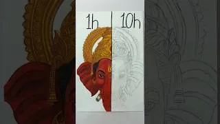 Thumbnail: Ganesh Chaturthi Special drawing 😍🔥 Ganpati Bappa drawing ✨ #shorts #art #ganesh #ganeshchaturthi