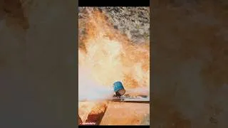 Thumbnail: Huge Gas Explosion in slow motion 3500 FPS #slowmotion #slowmo