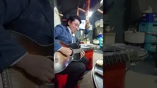 Thumbnail: Koreans play the blues after hours at a BBQ place in Seoul.