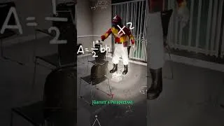 Thumbnail: The modern day Einstein... #escapethebackrooms #backrooms #horror #funny #gaming