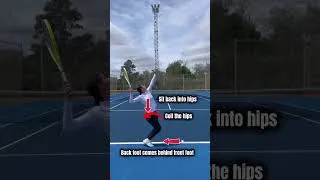 Thumbnail: 3 lower body checkpoints for serve power 🎾🔥