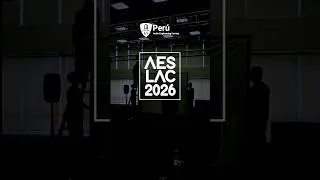 Thumbnail: AES LAC 2026 – Meet the Genelec team! Join us 10-12 August