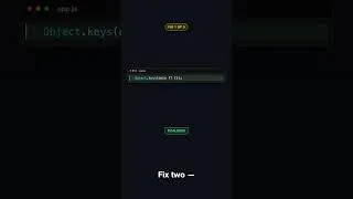 Thumbnail: 'Cannot Convert Undefined or Null to Object' — Fixed #shorts