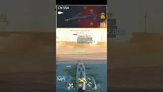 Thumbnail: CN SSA With ☢️ UUM-44 SUBROC 🔥#modernwarships #shorts #shortvideo #short