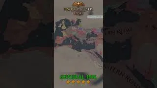 Thumbnail: Imperator Rome: Ultimus (mod) West Timelapse #shorts