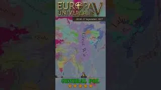 Thumbnail: EU5 patch 1.3 Asia Timelapse #shorts
