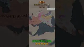 Thumbnail: Imperator Rome: Ultimus (mod) East Timelaspe #shorts