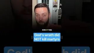 Thumbnail: Why the Church CANNOT Suffer the Wrath of God