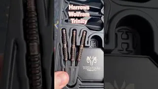 Thumbnail: We review the new Harrows Wolfram Trinity Darts