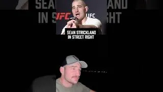 Thumbnail: In the jungle | Sean Strickland #shorts #viral