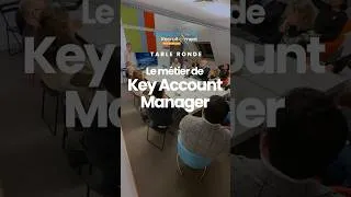 Thumbnail: GR Round Table : Le métier de Key Account Manager