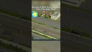 Thumbnail: Detailing The Train Station For My Rural Japanese Town - Cities Skylines 2