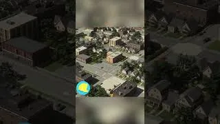 Thumbnail: Showing My Denver Inspired Streetcar Suburbs - Cities Skylines II Colorado