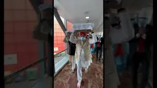Thumbnail: Hardeep Singh Puri receives 3 swaroops of Sri Guru Granth Sahib at Delhi Airport brought from Kabul