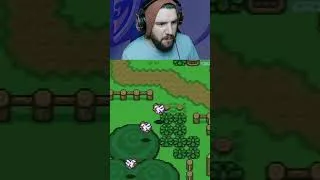 Thumbnail: DON'T ATTACK The Chickens | Legend Of Zelda: A Link To The Past #zelda #alinktothepast #nintendo