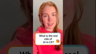 Thumbnail: The real role of AI in customer experience
