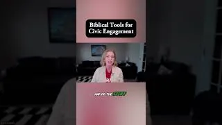 Thumbnail: 📖✝️ **Living Out Faith: Scriptural Foundations for Civic Involvement** 🇺🇸🏛️ #shorts